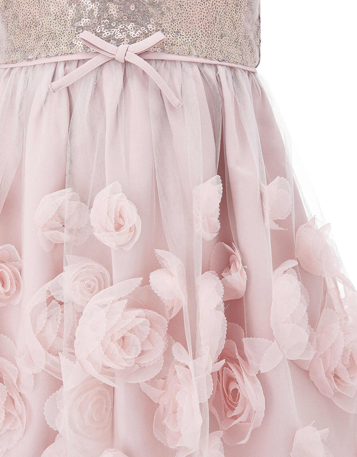 Monsoon glitter rose dress discount