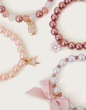 4-Pack Ballerina Bracelets, , large