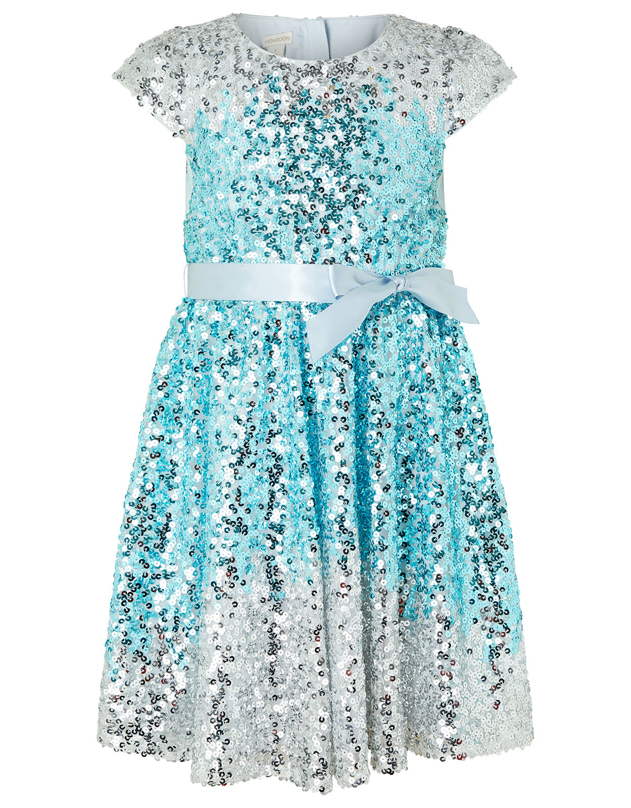 Girls Party Dress Coco Sequin Emerald Green | Holly Hastie London – Holly  Hastie | Girls Fashion