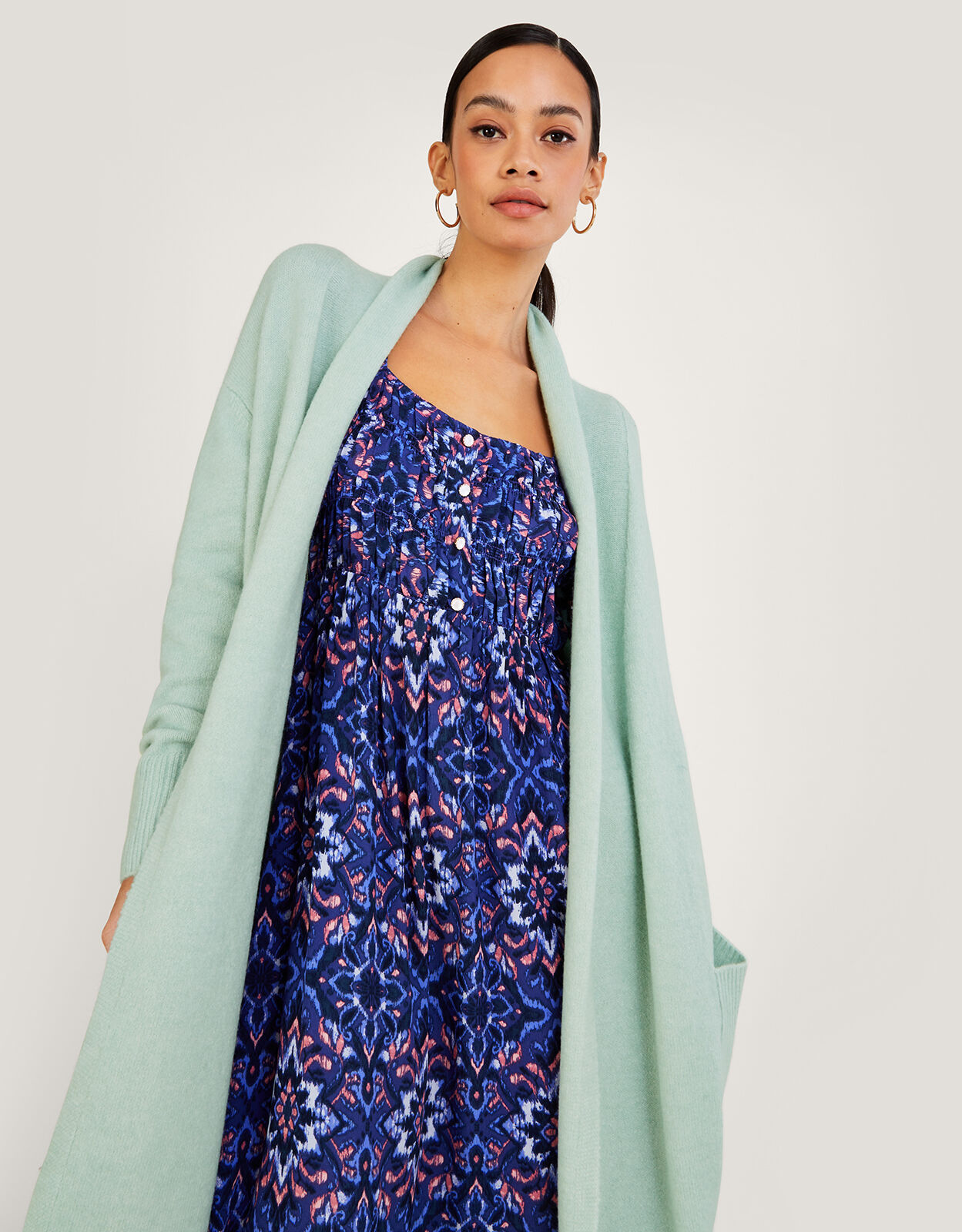 Bp longline open clearance cardigan