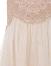 Estella Sparkle Dress, Pink (PINK), large