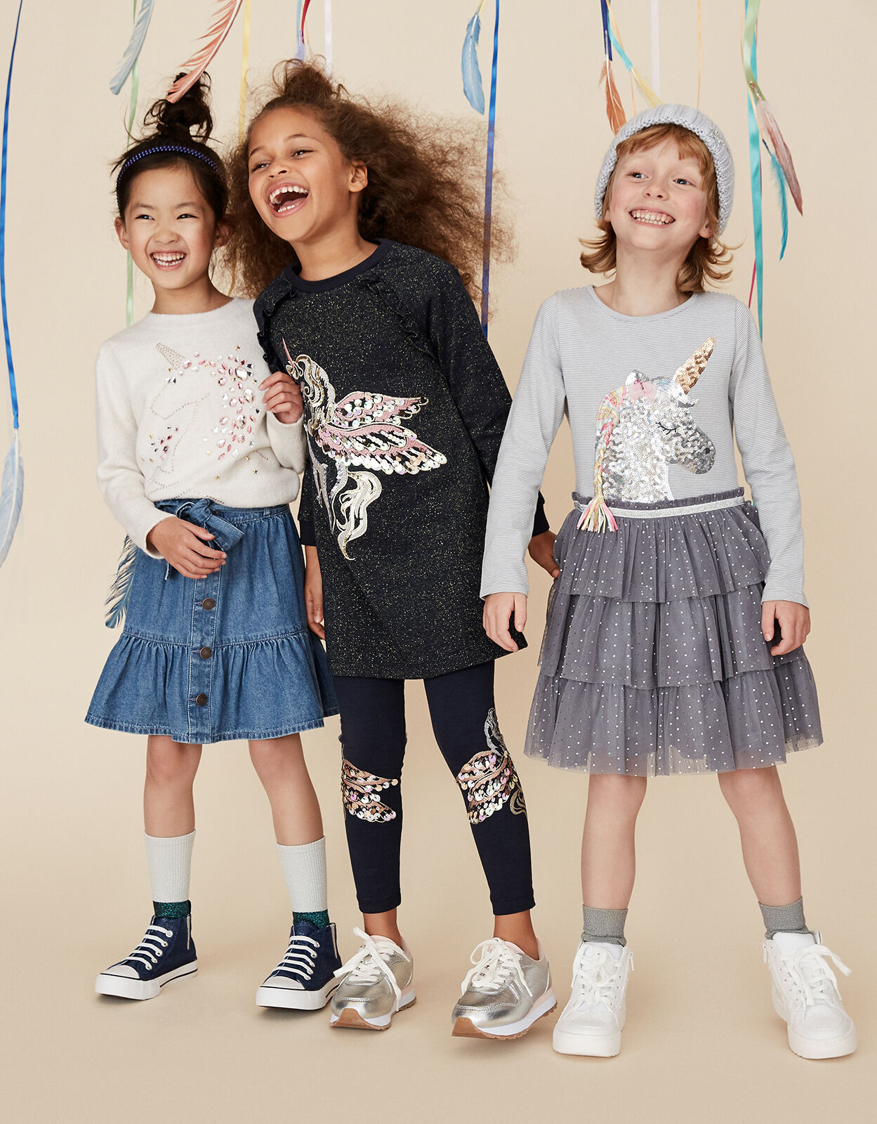 Be girl hotsell denim skirts