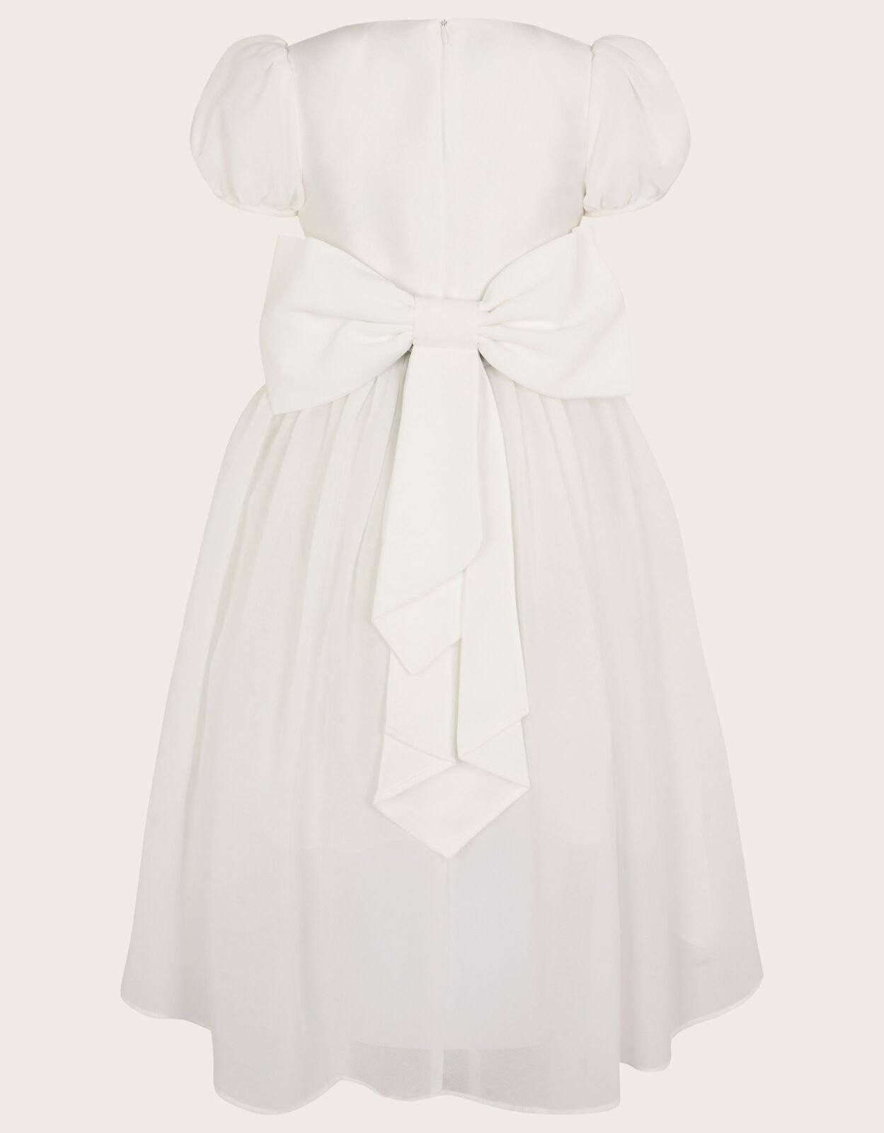 Monsoon cherry blossom dress ivory best sale