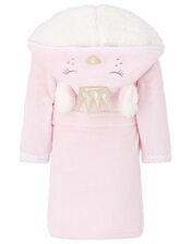 Baby Princess Bear Robe, Pink (PINK), large