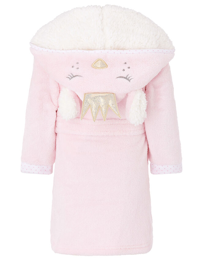 Baby Princess Bear Robe, Pink (PINK), large