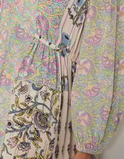 Selene Floral Long Sleeve Maxi Dress, Ivory (IVORY), large