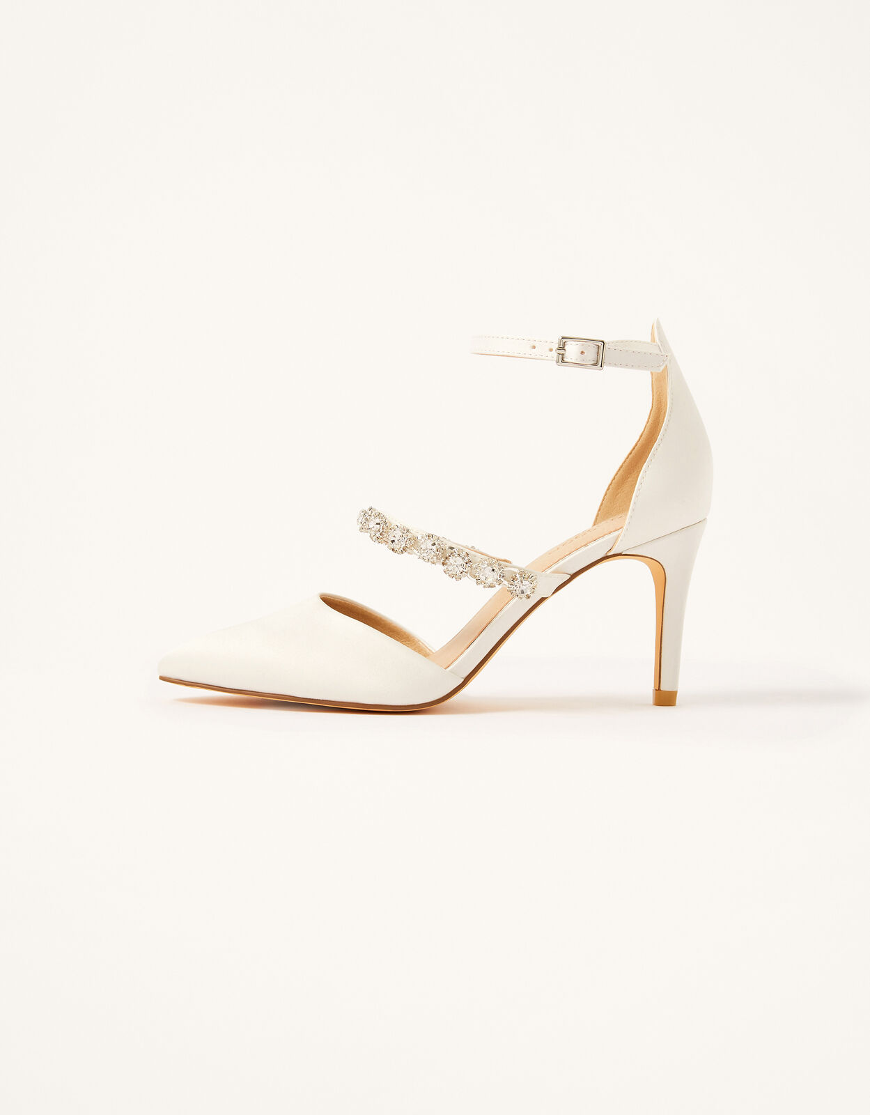 ivory lace wedding sandals