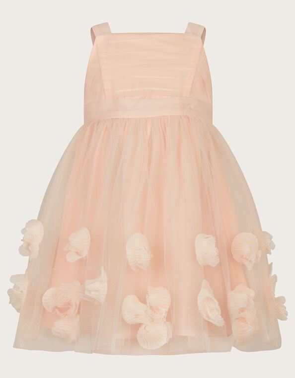 Baby Serenata Rose 3D Dress, Pink (PINK), large