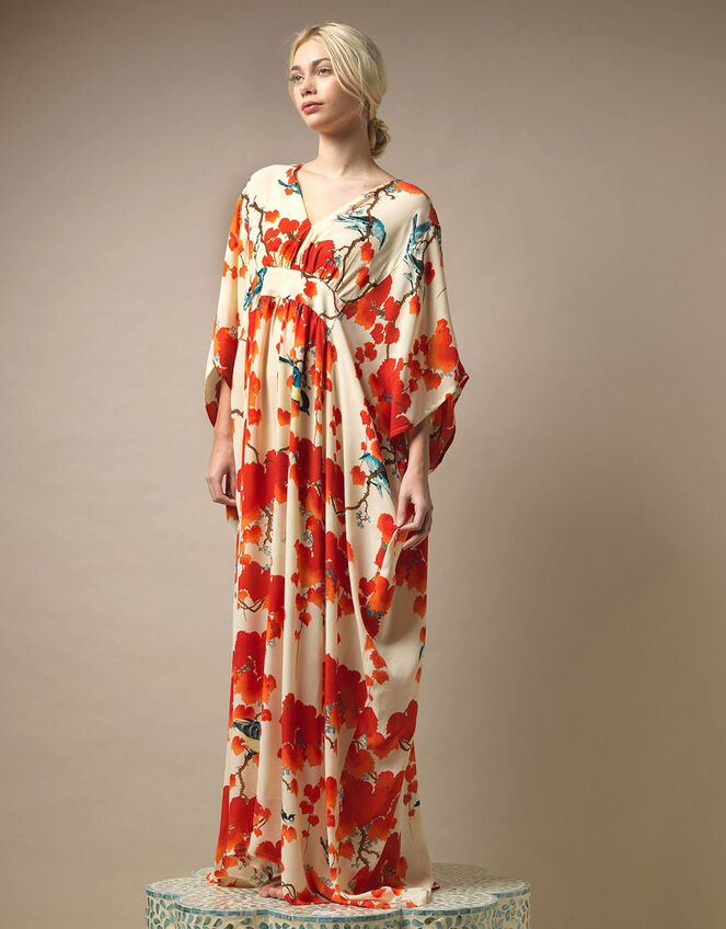 One Hundred Stars Margo Kaftan Dress, , large