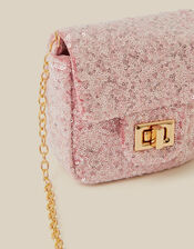 Mini Sequin Embellished Twist Lock Bag, , large