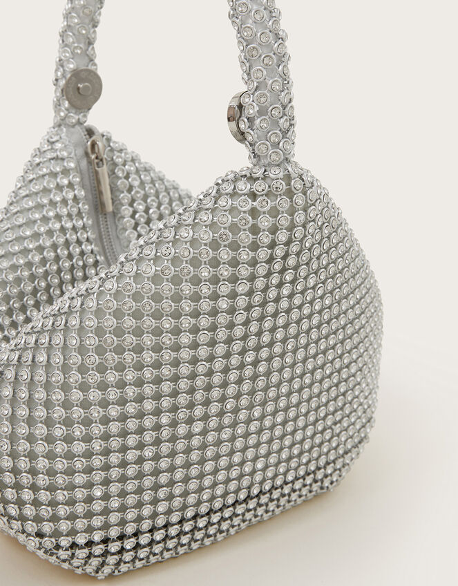 Diamante Bangle Bag, , large