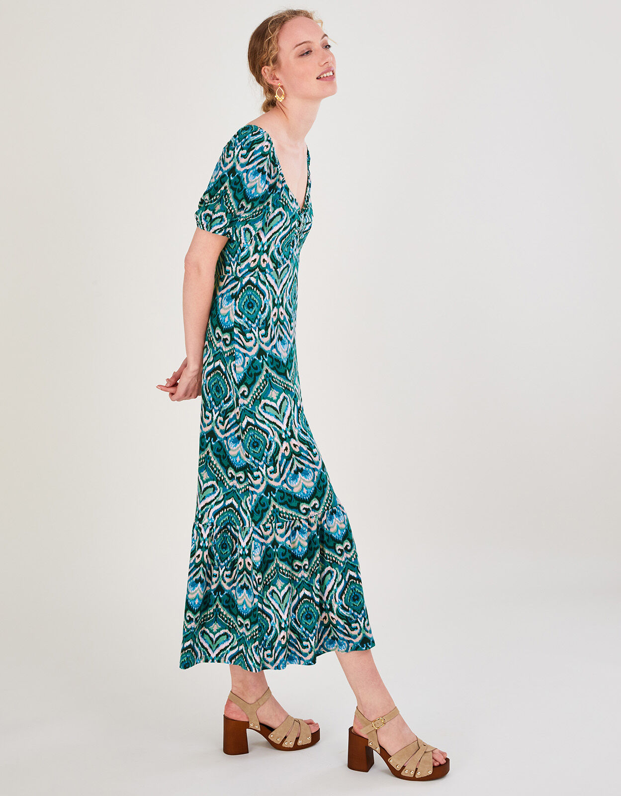 Monsoon jersey dress clearance
