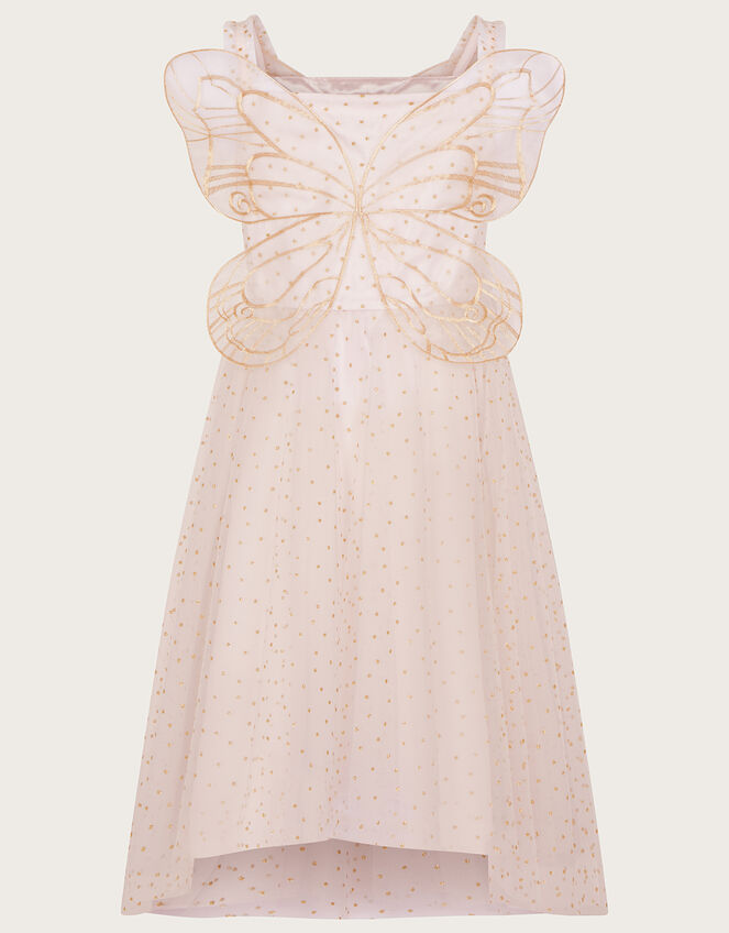 Land of Wonder Butterfly Wings Dress, Pink (PINK), large