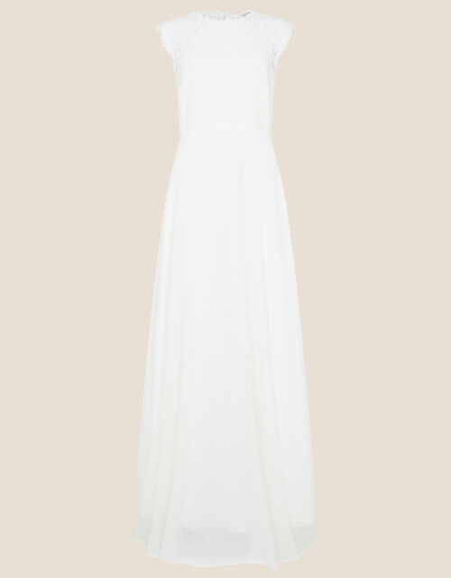Monsoon – Lilian Lace Bridal Dress Ivory Mariage Bohème MONSOON