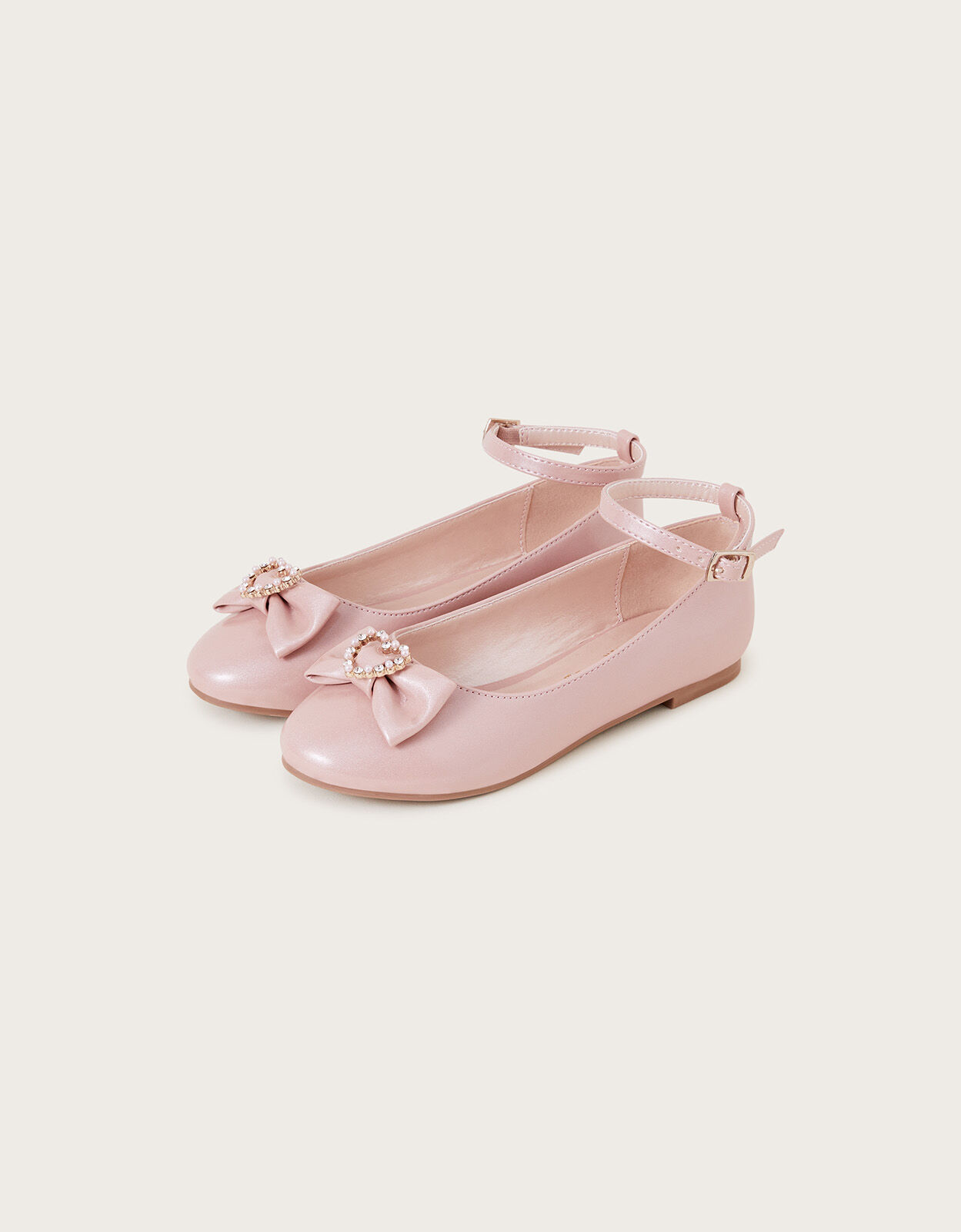 Pink patent flats outlet