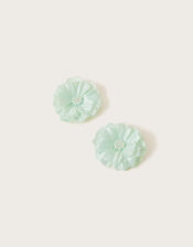 Nicole Lacey Flower Hair Clips Set of Two, , large