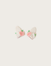 Crafty Bunny Hair Clips Set of Two, , large
