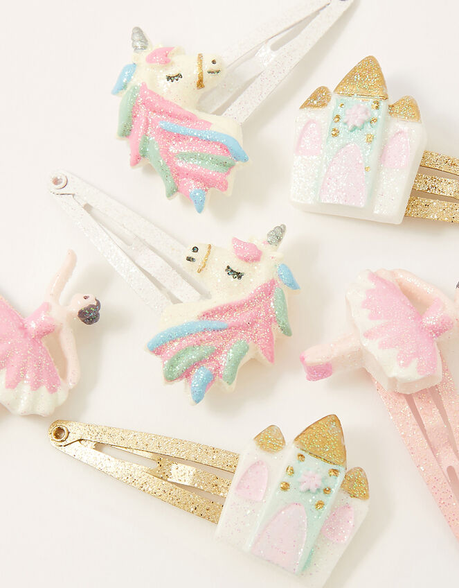Fairytale Hair Clip Multipack, , large