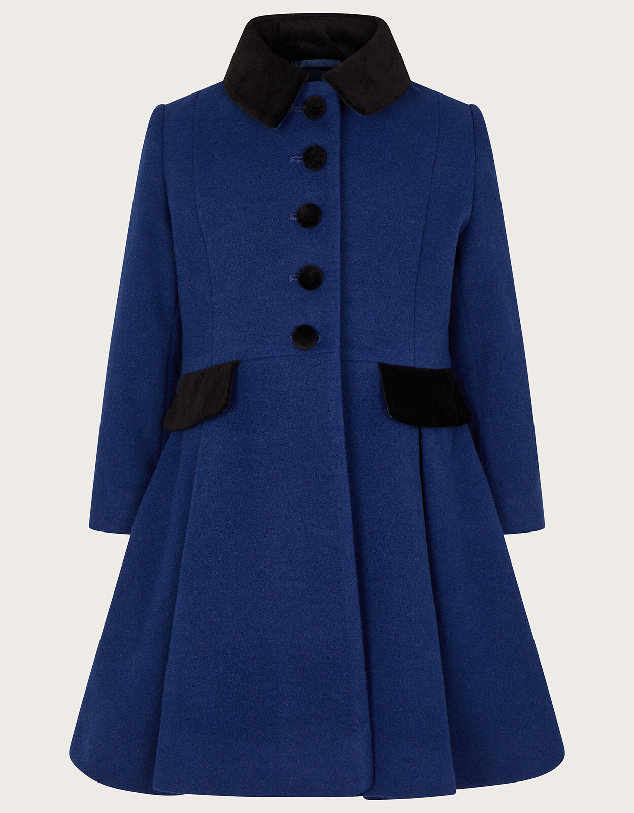 Girls top blue coats