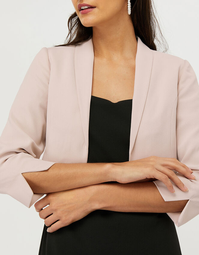 Juni Cropped Jacket Nude Women's Jackets Monsoon UK.