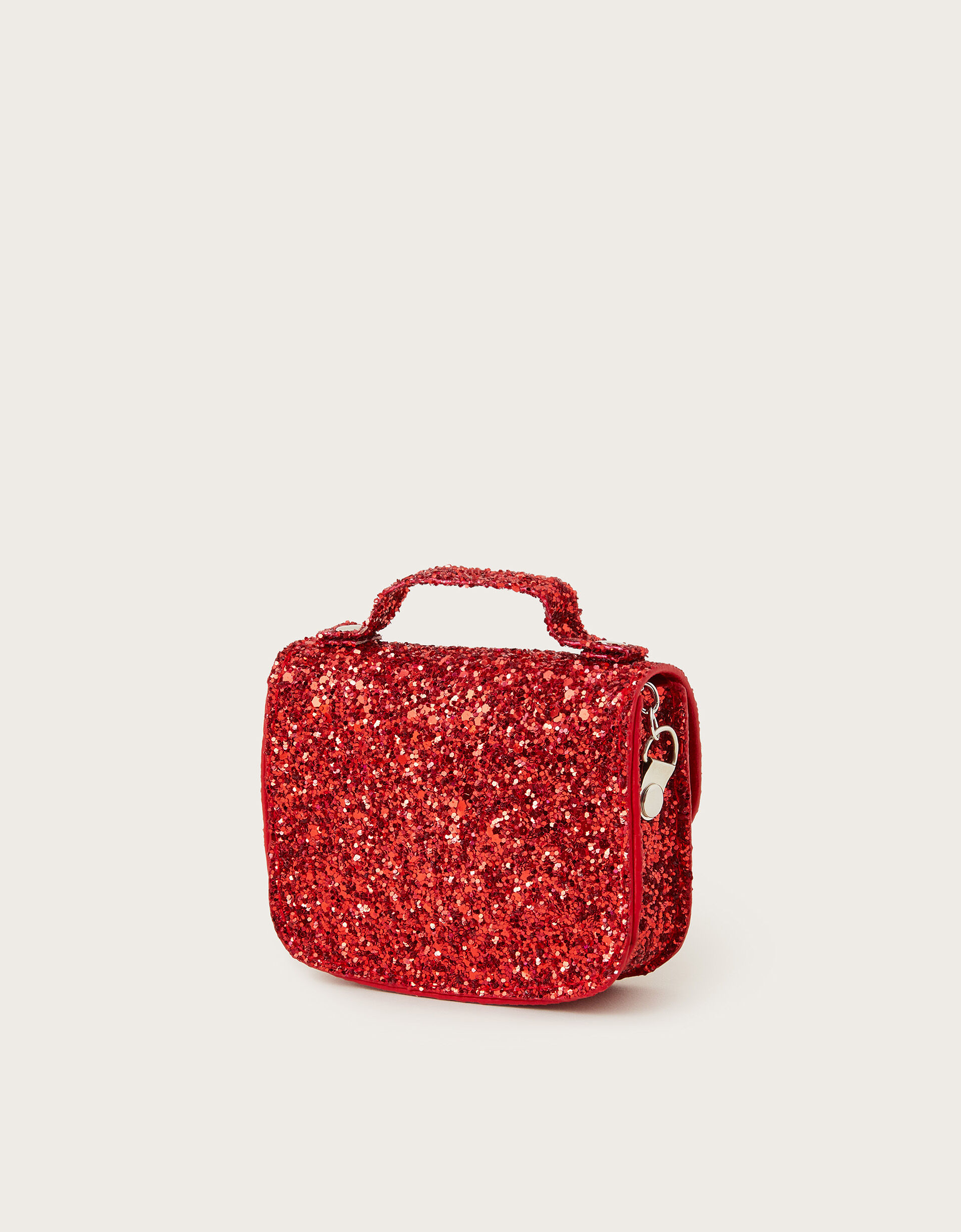 Glitter Mini Bag Red