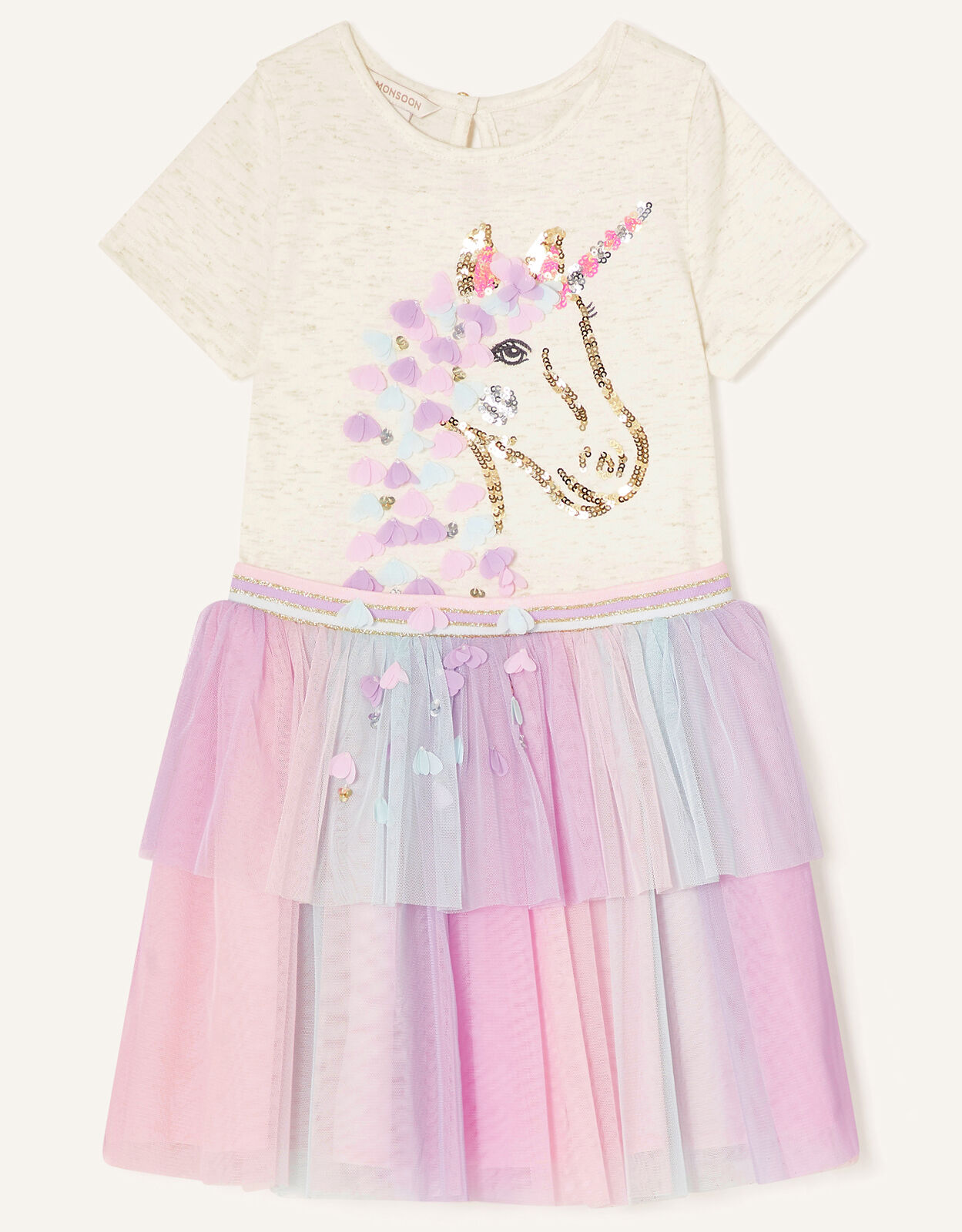 Disco una unicorn dress top