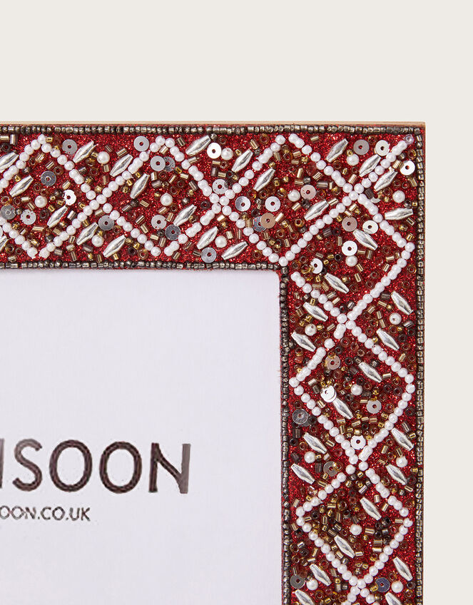 Beaded Photo Frame, , large