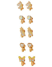 Stardust Unicorn Clip-On Earrings, , large
