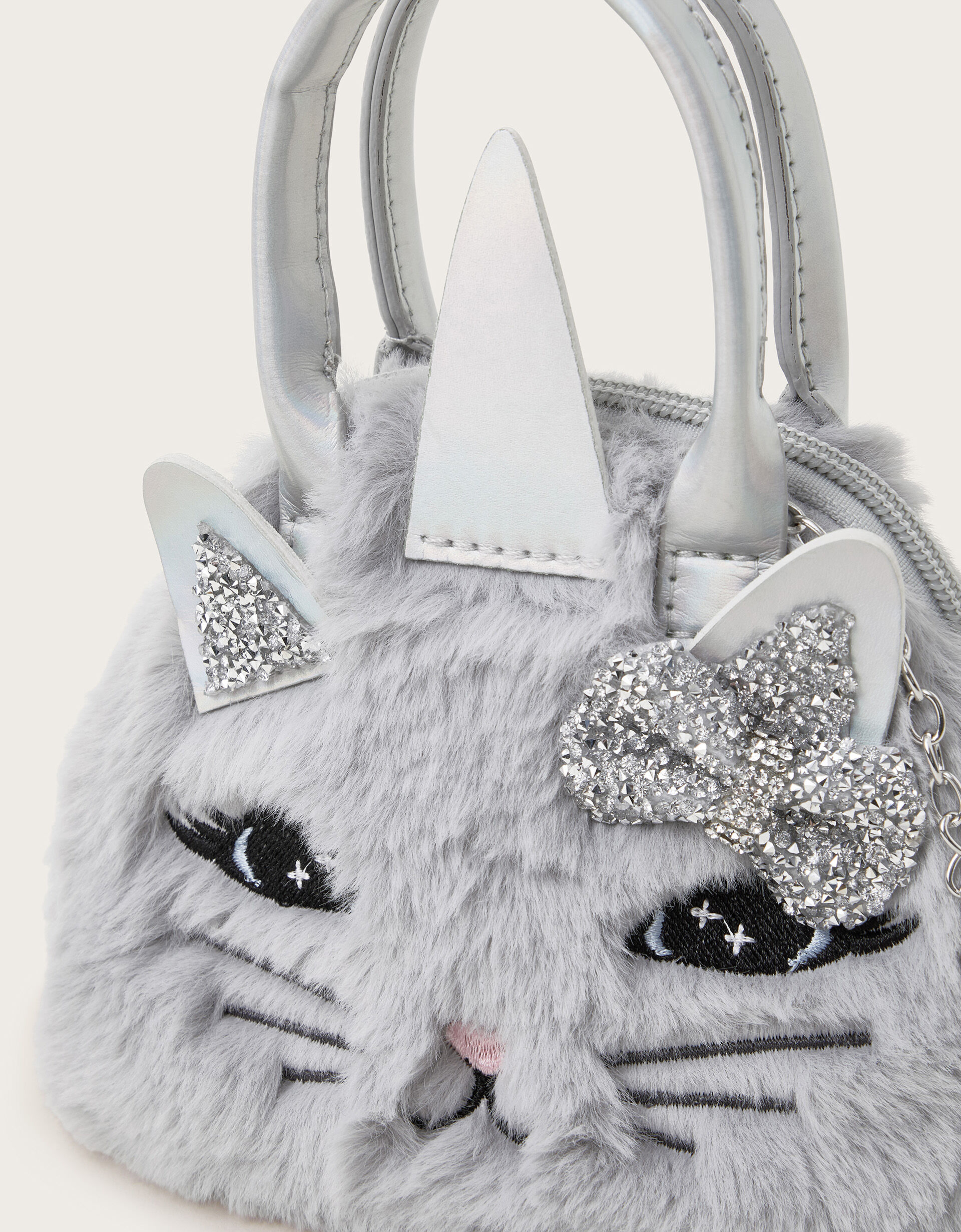 Faux Fur Cat Bag