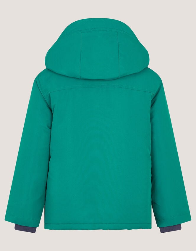 3-In-1 Water-Resistant Anorak Coat, Green (GREEN), large