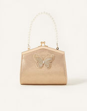 Lacey Butterfly Frame Bag, , large