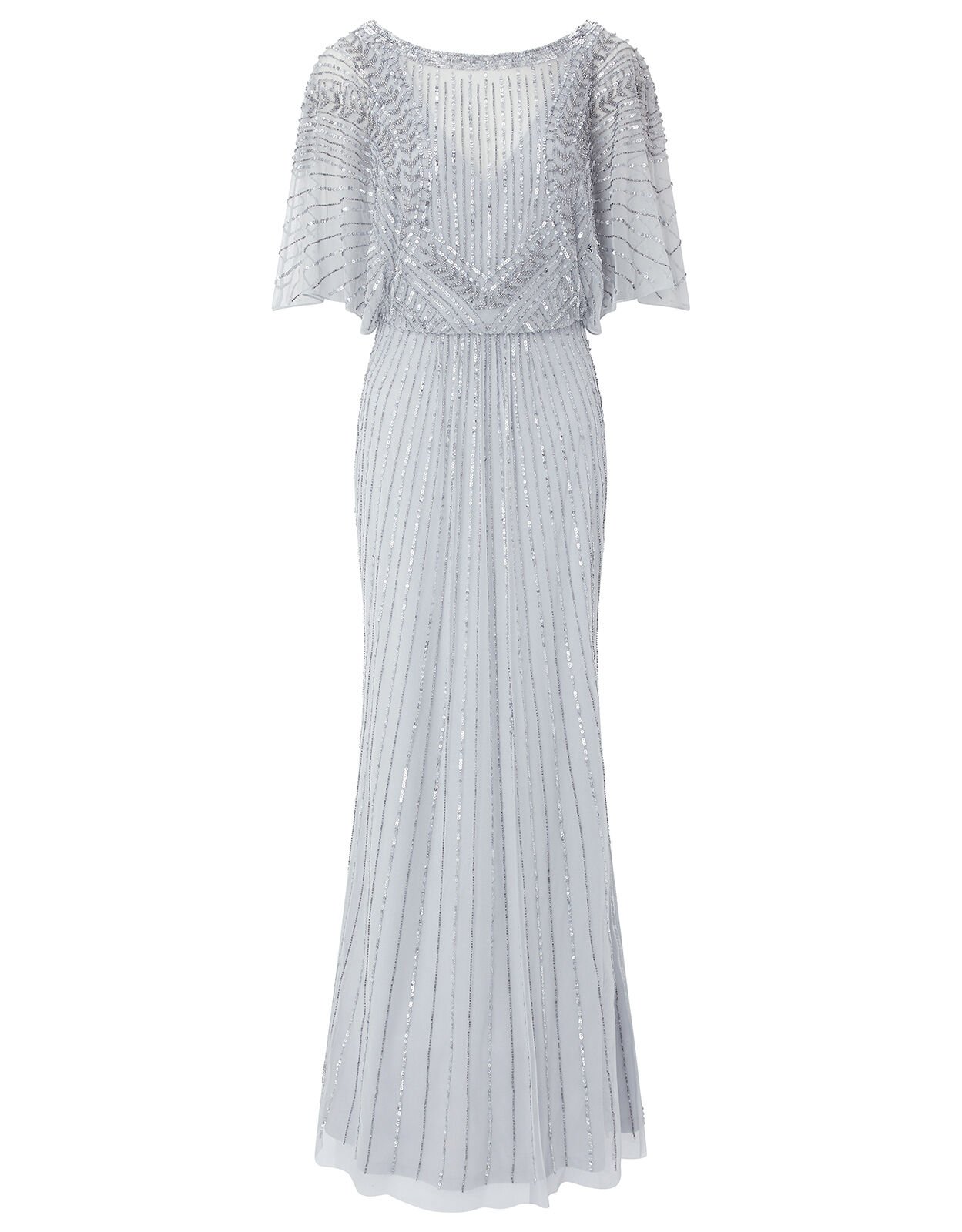 Tatiana embellished maxi bridesmaid dress shop