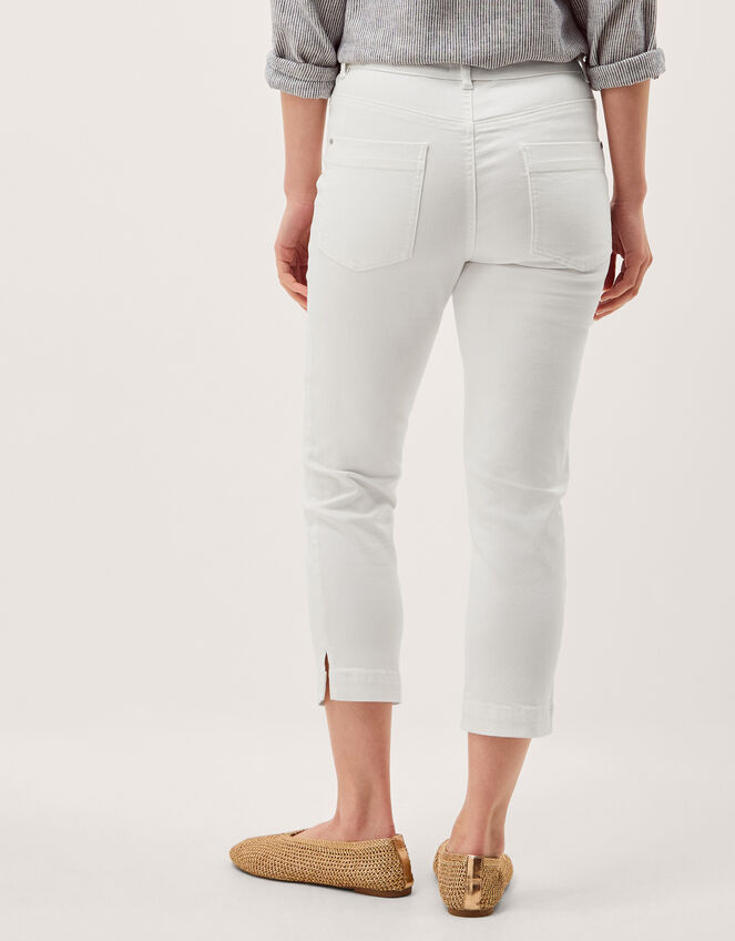 Idabella Cropped Skinny Jeans Natural