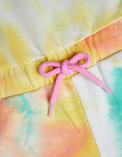 Tie-Dye Strappy Playsuit, Multi (MULTI), large