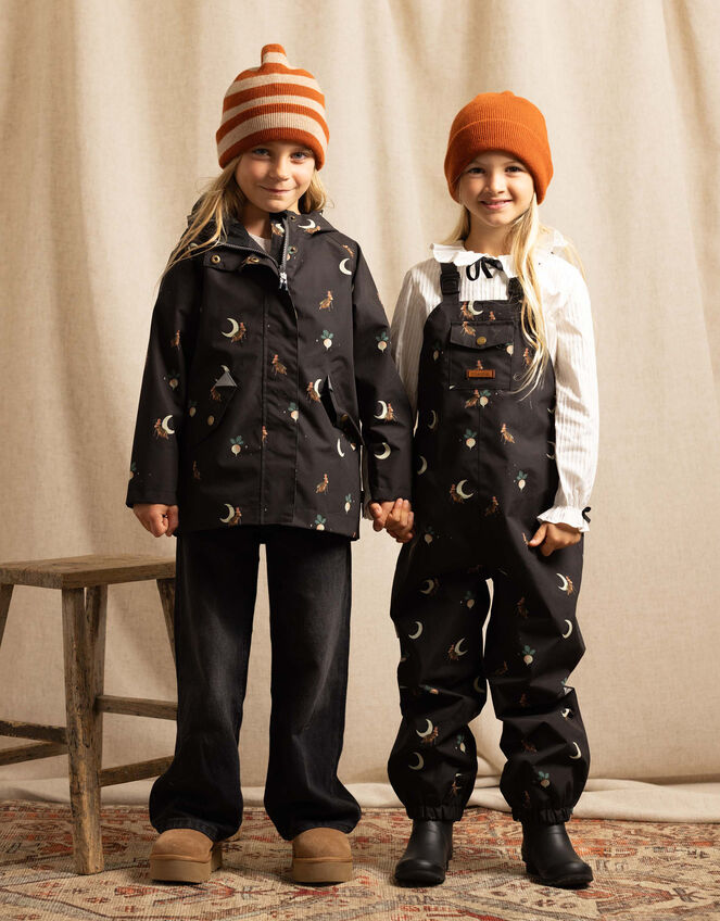 Töastie All Season Waterproof Raincoat, Blue (NAVY), large