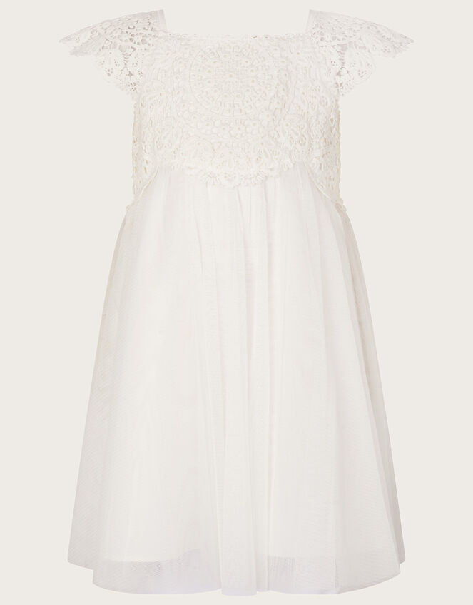 Baby Estella Dress Ivory | Baby Girl Dresses | Monsoon UK.