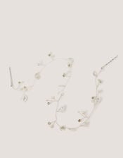 Embellished Vine Wrap Hair Clip, , large