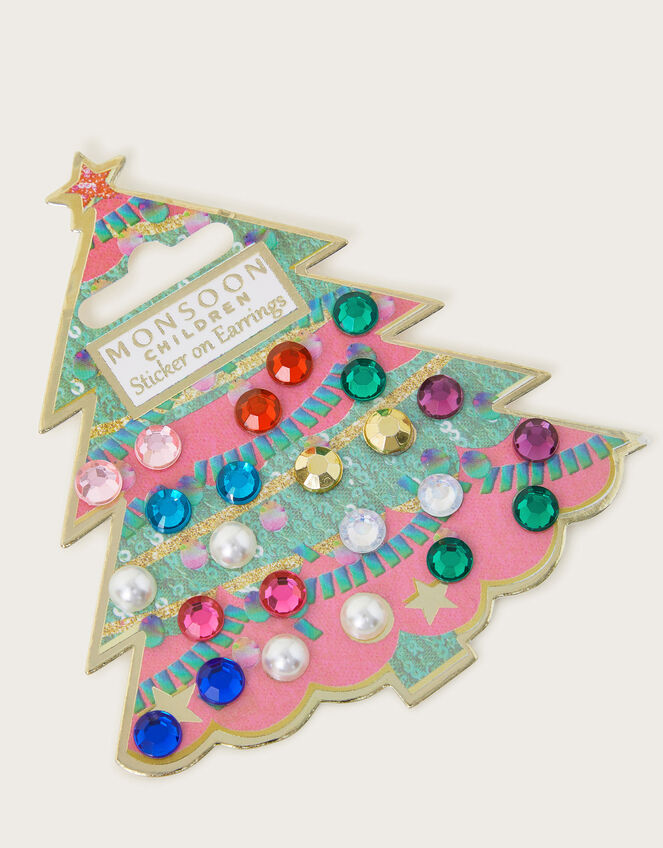 Christmas Stick-On Earrings, , large