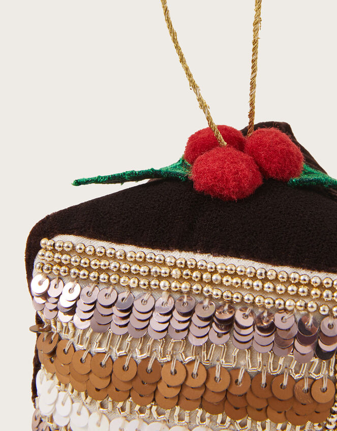 Christmas Cake Hanging Decoration, , large