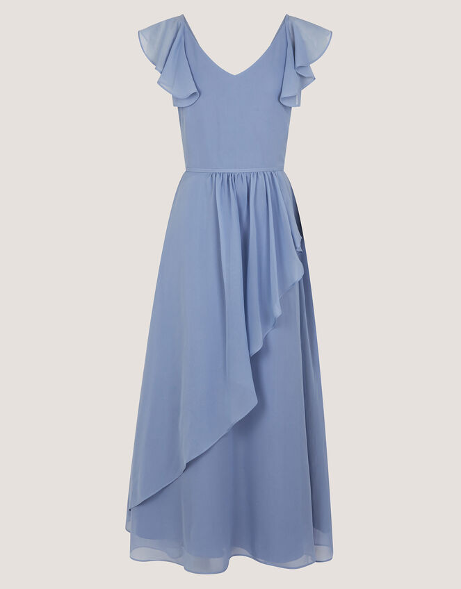 Indi Tie-Back Prom Dress, Blue (PALE BLUE), large