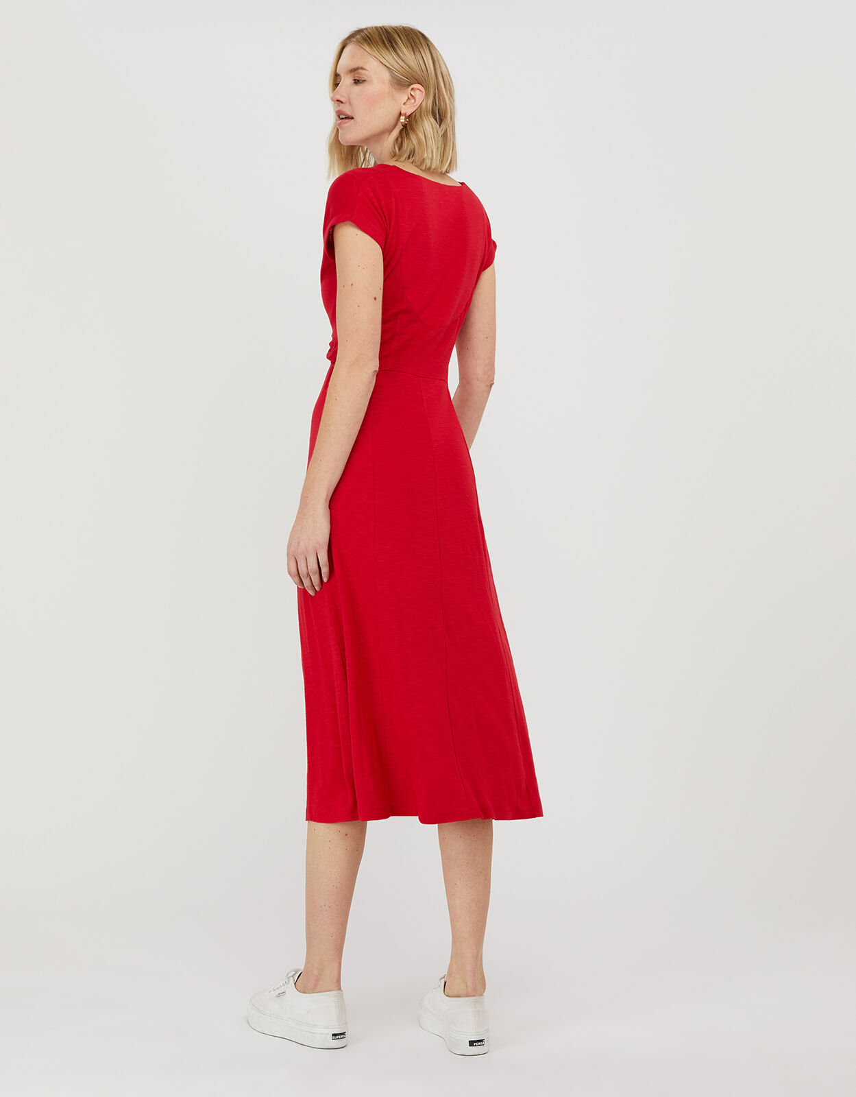 casual midi dress uk
