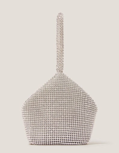 Zola Mini Rhinestone Bag, , large