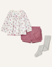 Baby Toadstool Outfit Set, Ivory (IVORY), large