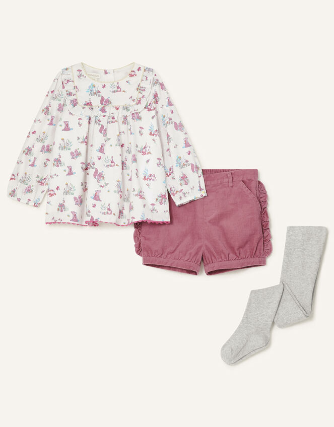 Baby Toadstool Outfit Set, Ivory (IVORY), large