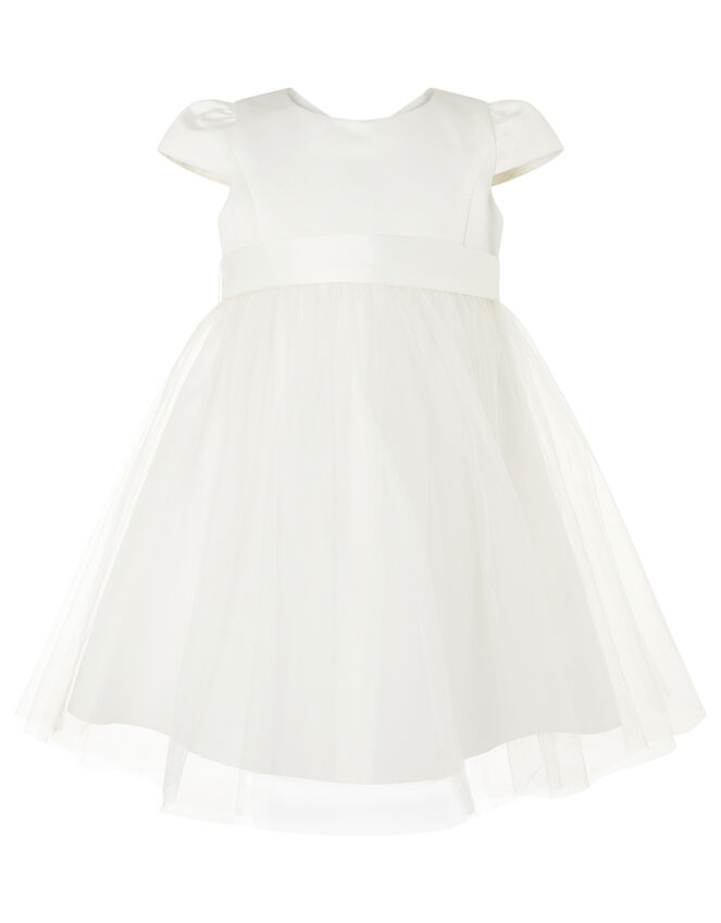 Baby Tulle Bridesmaid Dress Ivory