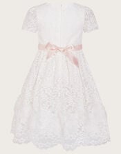 Arya Lace Dress, Ivory (IVORY), large