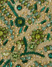 Beaded Clutch Bag, , large