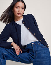Ziya Lightweight Jacket, Blue (NAVY), large