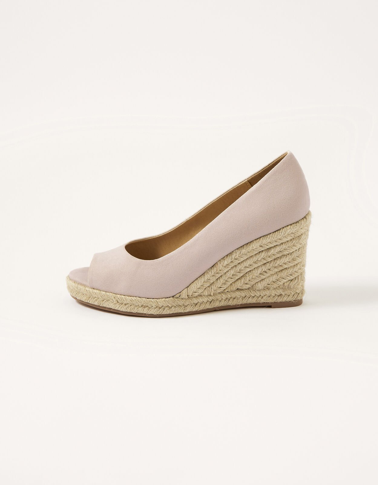 Espadrille Wedges Pink