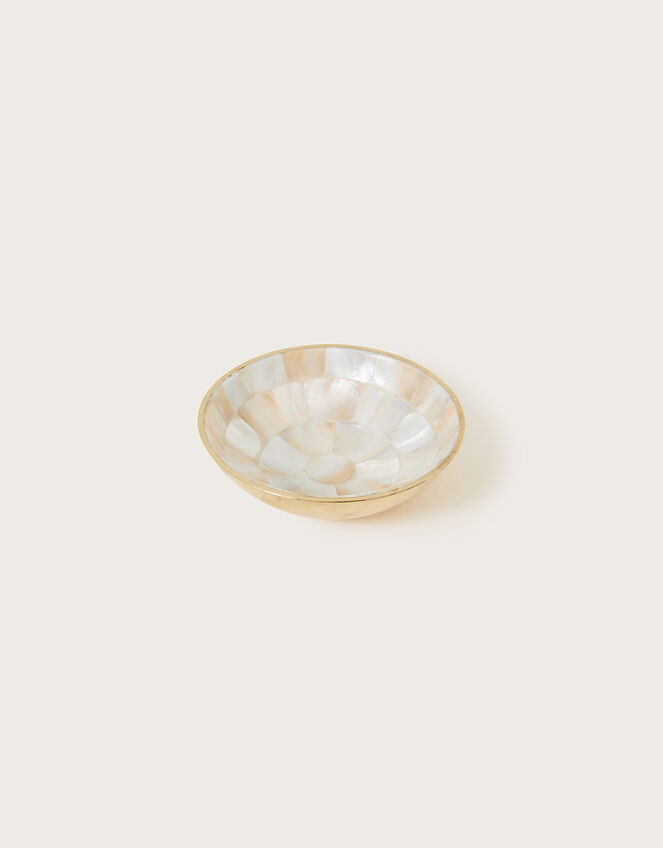 Mother of Pearl Ring Dish, , large